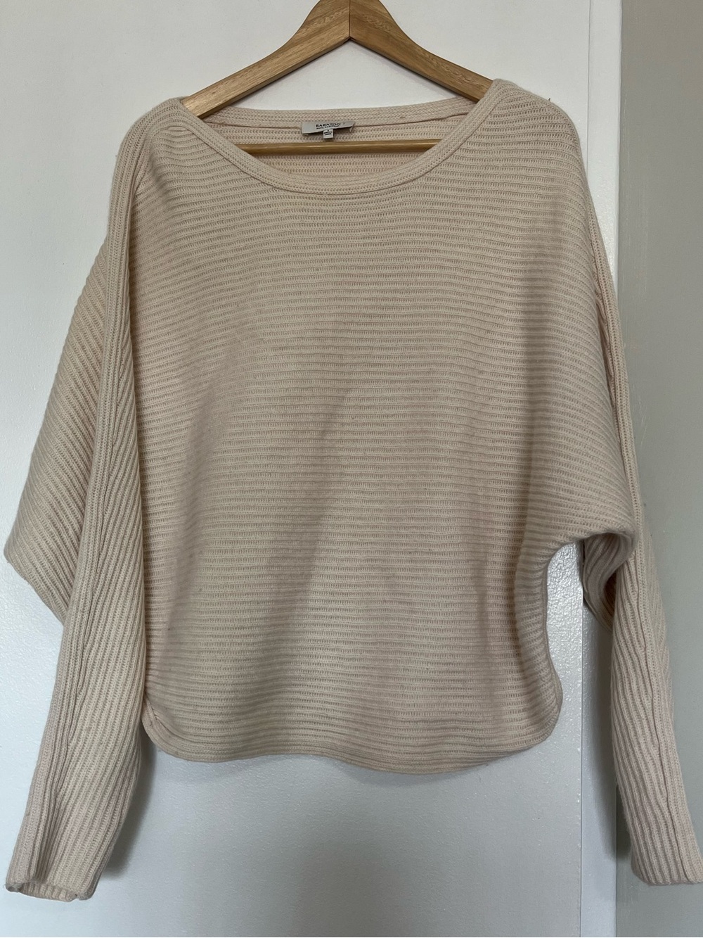 Wool Cashmere Babaton sweater cream